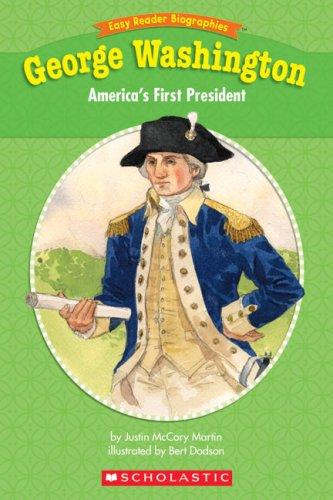 Cover for Easy Reader Biographies: George Washington