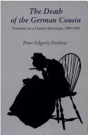 Cover for The death of the German cousin