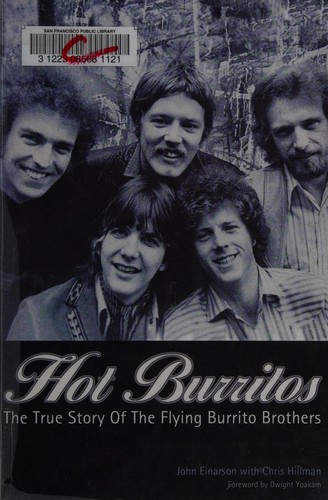 Cover for Hot Burritos