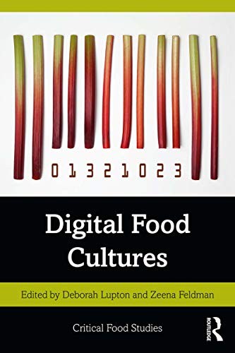 Cover for Digital Food Cultures