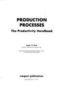 Cover for Production processes