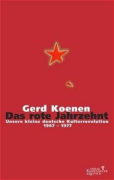 Cover for Das rote Jahrzehnt