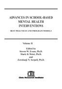 Cover for Advances in school-based mental health interventions