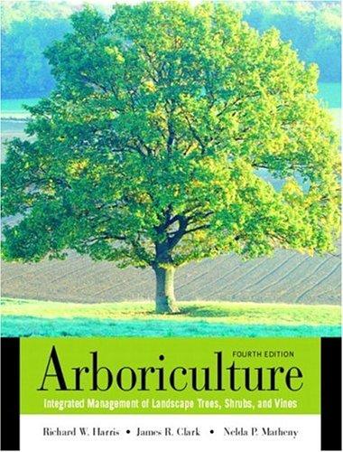 Cover for Arboriculture