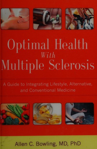 Cover for Optimal health with multiple sclerosis