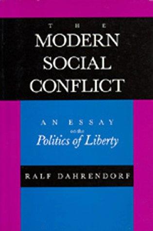Cover for The modern social conflict