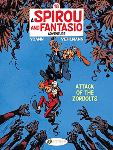 Cover for Spirou and Fantasio