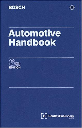 Cover for Automotive Handbook