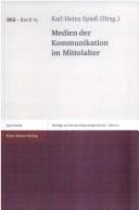 Cover for Medien der Kommunikation im Mittelalter