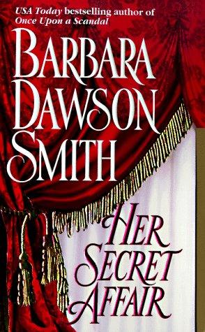 Cover for Her secret affair