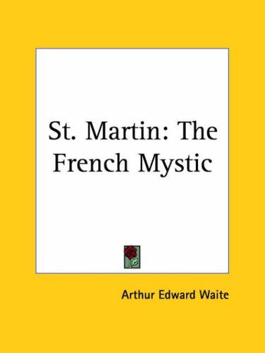 Cover for St. Martin