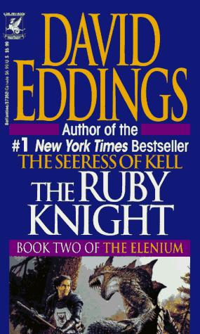 Cover for The Ruby Knight (Book Two of the Elenium)