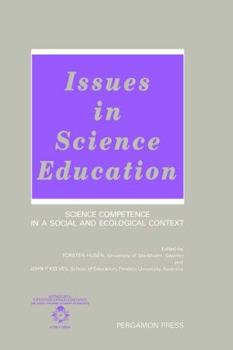 Cover for Issues in science education