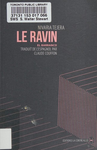 Cover for Le ravin