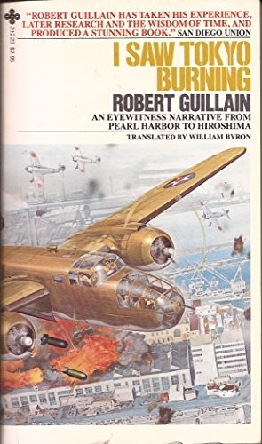 Cover for I Saw Tokyo Burning