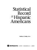Cover for Statistical record of Hispanic Americans