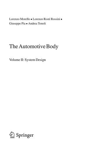 Cover for The Automotive Body
