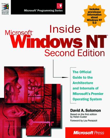 Cover for Inside Windows NT