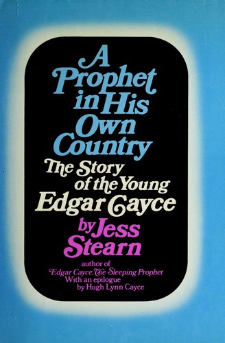 Cover for A prophet in his own country