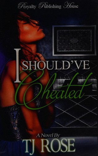 Cover for I should've cheated