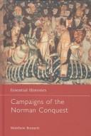 Cover for Campaigns of the Norman Conquest (Essential Histories)