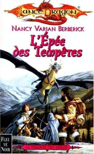 Cover for L'Epée des tempêtes 