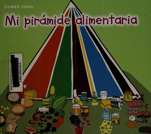 Cover for Mi pirámide de alimentos