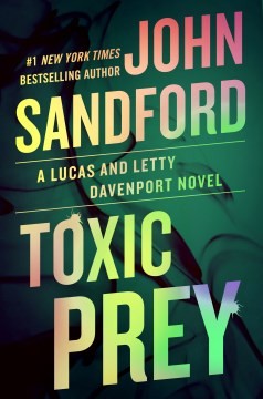 Cover for Toxic Prey
