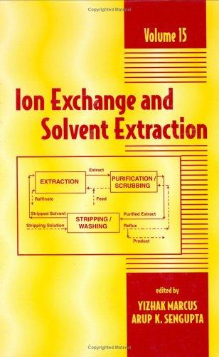Cover for Ion Exchange & Solvent Extraction (Ion Exchange and Solvent Extraction)