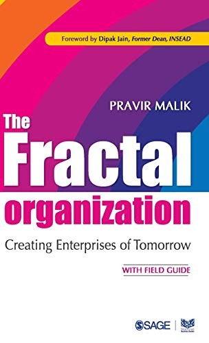 Cover for Fractal Organization