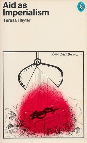 Cover for Aid as imperialism.