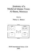 Cover for Anatomy of a medieval Islamic town