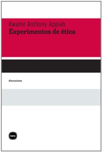 Cover for Experimentos de ética