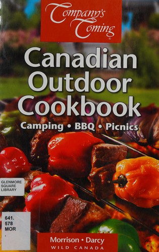 Cover for Canadian Outdoor Cookbook