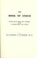Cover for Book of Enoch