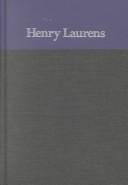 Cover for The Papers of Henry Laurens