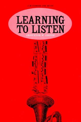 Cover for Learning to Listen