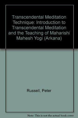 Cover for The TM technique