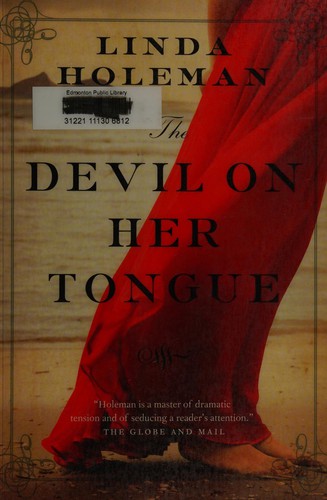 Cover for The devil on her tongue