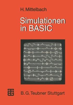 Cover for Simulationen In Basic Mit 78 Programmen