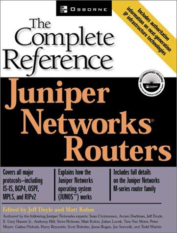 Cover for Juniper Networks(r) Routers