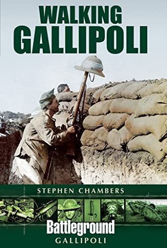 Cover for Walking Gallipoli