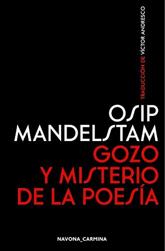 Cover for Gozo y misterio de la poesía