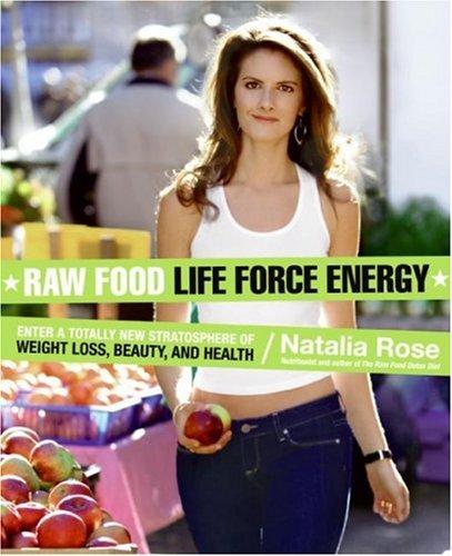Cover for Raw Food Life Force Energy