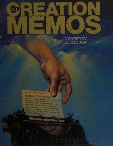 Cover for The Creation Memos