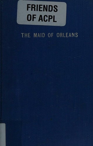 Cover for The Maid of Orleans