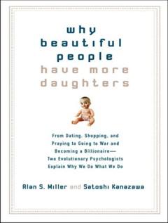 Cover for Why beautiful people have more daughters