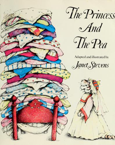 Cover for The princess and the pea