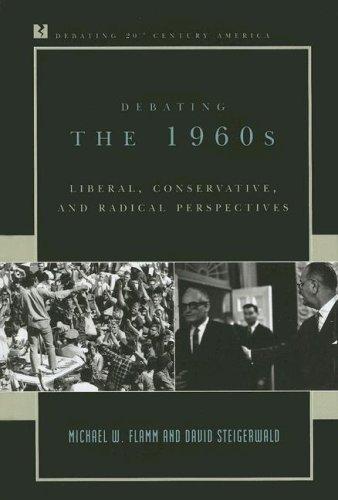 Cover for Debating the 1960s