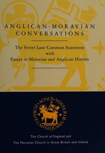 Cover for Anglican-Moravian Conversations